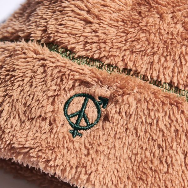 Find your new favorite Sex Hippies Longpile Fleece Beanie Natural